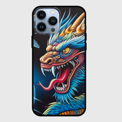 Фантастический космический дракон - нейросеть – Чехол для iPhone 13 Pro Max с принтом купить