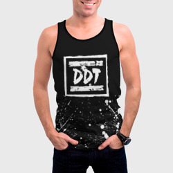 Мужская майка 3D DDT rock group - фото 2