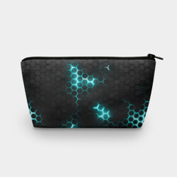 Косметичка 3D Дед спейс - текстура нанокостюма