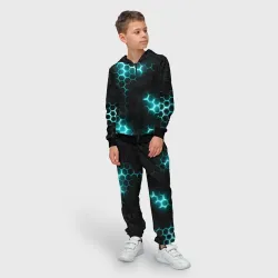 Детский костюм 3D Дед спейс - текстура нанокостюма - фото 2