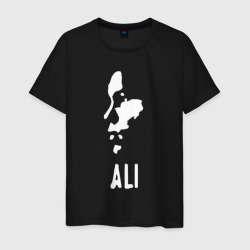 Боксёр Али – Мужская футболка хлопок с принтом купить со скидкой в -20%