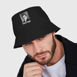 Мужская панама хлопок Это не Гарри Поттер - фото 2