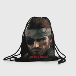 Рюкзак-мешок 3D Metal gear    Venom Snake