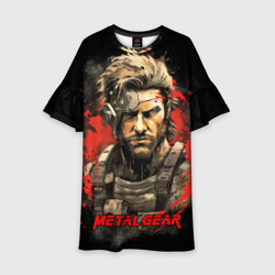 Детское платье 3D Venom Snake Metal   gear  game