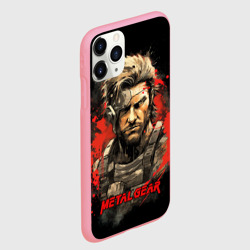 Чехол для iPhone 11 Pro Max матовый Venom Snake Metal   gear  game - фото 2