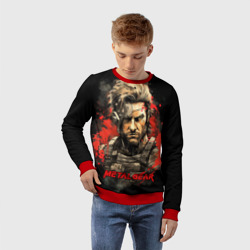 Детский свитшот 3D Venom Snake Metal   gear  game - фото 2