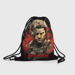 Рюкзак-мешок 3D Venom Snake Metal   gear  game