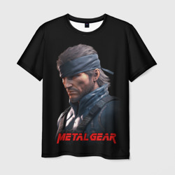Веном Снейк  из    игры  Metal   gear – Мужская футболка 3D с принтом купить со скидкой в -26%