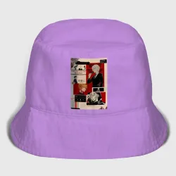 Мужская панама хлопок Патриотизм Мориарти Луис Джеймс коллаж