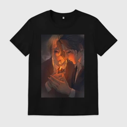 Мужская футболка хлопок Патриотизм Мориарти Шерлок Холмс Детектив