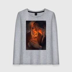 Женский лонгслив хлопок Патриотизм Мориарти Шерлок Холмс Детектив