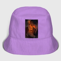 Женская панама хлопок Патриотизм Мориарти Шерлок Холмс Детектив