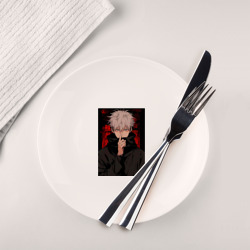 Тарелка Магическая битва Тогэ Инумаки