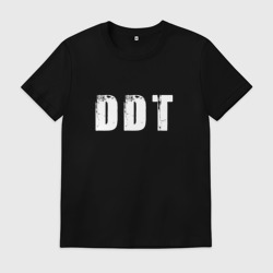 Мужская футболка хлопок ДДТ рок группа
