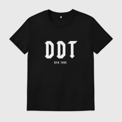 Мужская футболка хлопок DDT - Ufa 1980