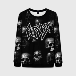 Мужской свитшот 3D Ария - рок группа