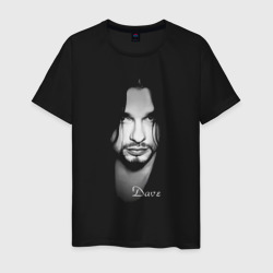 Depeche Mode - Dave devotional – Мужская футболка хлопок с принтом купить со скидкой в -20%