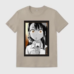 Мужская футболка хлопок Не издевайся Нагаторо Хаясэ