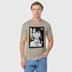 Мужская футболка хлопок Не издевайся Нагаторо Хаясэ - фото 2