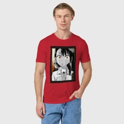 Мужская футболка хлопок Не издевайся Нагаторо Хаясэ - фото 2