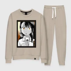 Женский костюм хлопок Не издевайся Нагаторо Хаясэ