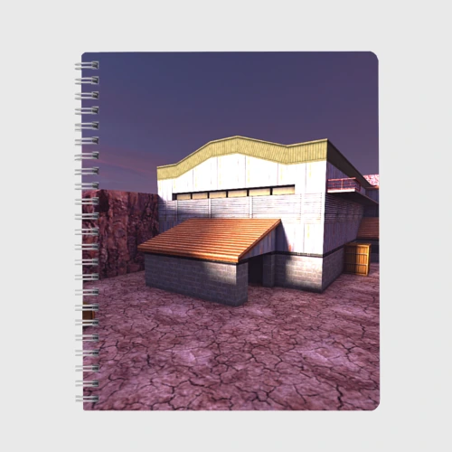 Тетрадь Counter Strike 1.6 de_nuke