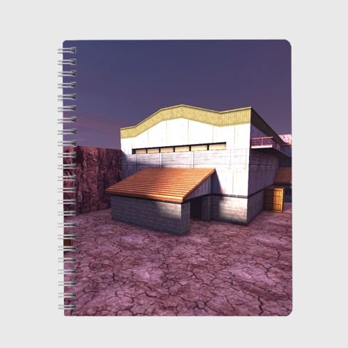 Тетрадь Counter Strike 1.6 de_nuke