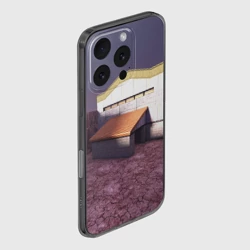 Чехол для iPhone 16 Pro силиконовый с защитой камеры Counter Strike 1.6 de_nuke - фото 2