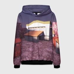 Мужская толстовка 3D Counter Strike 1.6 de_nuke