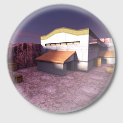 Значок Counter Strike 1.6 de_nuke