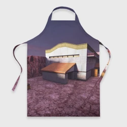 Фартук 3D Counter Strike 1.6 de_nuke