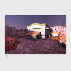 Флаг 3D Counter Strike 1.6 de_nuke