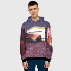 Мужская толстовка 3D Counter Strike 1.6 de_nuke - фото 2