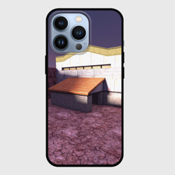 Чехол для iPhone 13 Pro Counter Strike 1.6 de_nuke