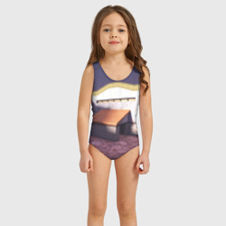 Детский купальник 3D Counter Strike 1.6 de_nuke