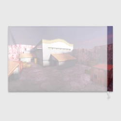 Флаг 3D Counter Strike 1.6 de_nuke - фото 2