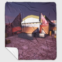 Плед с рукавами Counter Strike 1.6 de_nuke