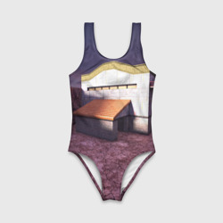 Детский купальник 3D Counter Strike 1.6 de_nuke - фото 2