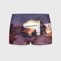 Мужские трусы 3D Counter Strike 1.6 de_nuke