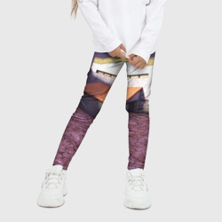 Детские леггинсы 3D Counter Strike 1.6 de_nuke - фото 2