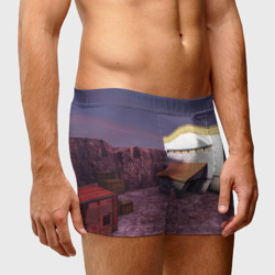 Мужские трусы 3D Counter Strike 1.6 de_nuke - фото 2