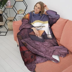 Плед с рукавами Counter Strike 1.6 de_nuke - фото 2