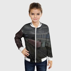 Детский бомбер 3D Counter Strike 1.6 de_train - фото 2