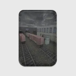 Картхолдер Magsafe магнитный Counter Strike 1.6 de_train