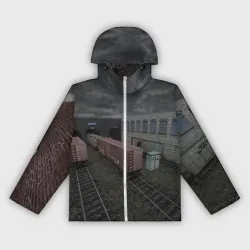 Женская ветровка 3D Counter Strike 1.6 de_train