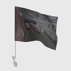 Флаг для автомобиля Counter Strike 1.6 de_train