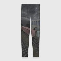 Леггинсы 3D Counter Strike 1.6 de_train