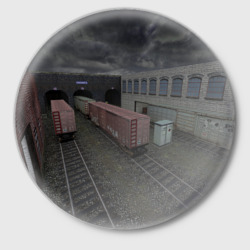 Значок Counter Strike 1.6 de_train