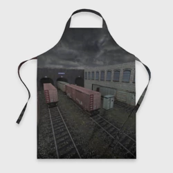 Фартук 3D Counter Strike 1.6 de_train