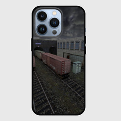 Чехол для iPhone 13 Pro Counter Strike 1.6 de_train